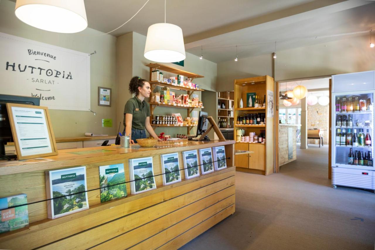 Huttopia Sarlat ภายนอก รูปภาพ