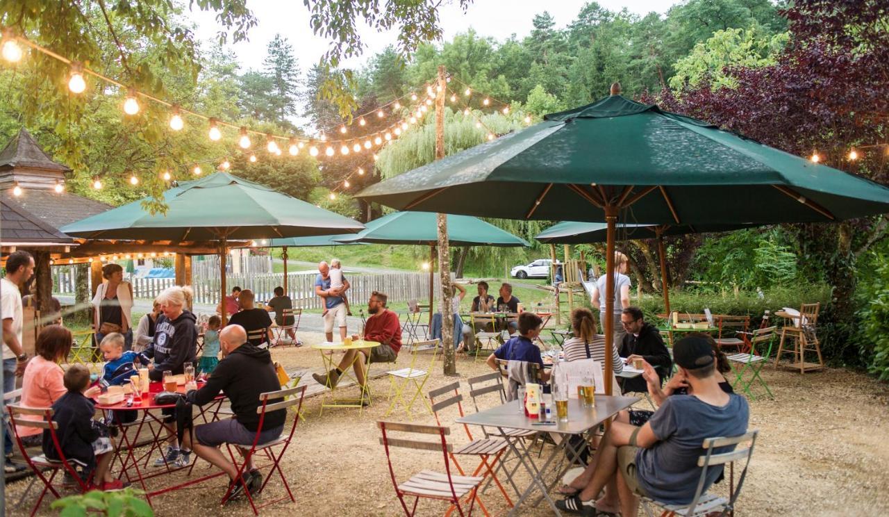 Huttopia Sarlat ภายนอก รูปภาพ