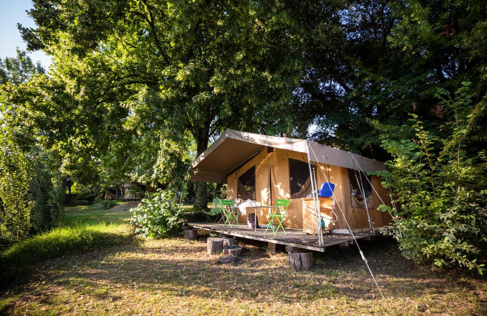 Huttopia Sarlat ภายนอก รูปภาพ